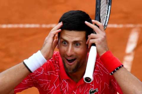 How anti-vax Novak Djokovic believes he can detoxify water with MIND &amp; diagnose allergies by..