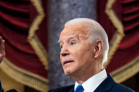 Ignoring Trump Didn’t Work. Biden Goes After ‘a Defeated Former President.’
