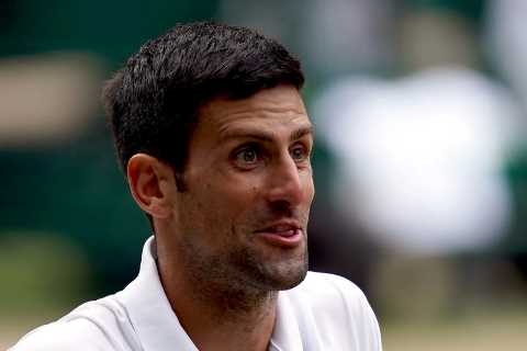 Novak Djokovic banned from entering Australia as he couldn’t explain why he’s not vaccinated,..
