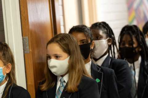 Teachers told to IGNORE government guidance and tighten Covid rules in schools