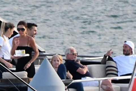 Inside David Beckham’s incredible holiday on board new luxury £5million superyacht named Seven
