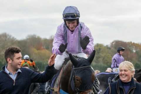 Trainer Ryan Potter says Tolworth Hurdle conditions are ‘perfect’ for Jetoile to cause an FA..