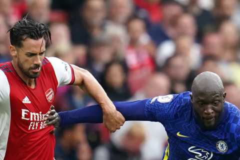 Arsenal ‘to consider Pablo Mari and Calum Chambers transfer offers this month as Mikel Arteta looks ..