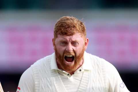 Jonny Bairstow fights back with gutsy hundred as England suffer topsy-turvy day in Fourth Ashes..