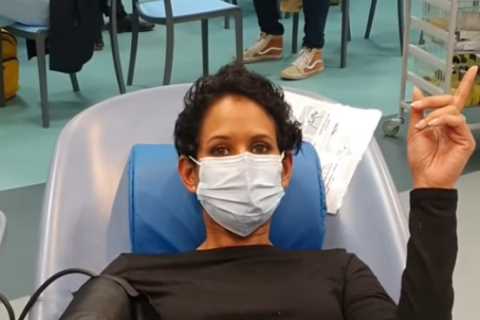 BBC Breakfast’s Naga Munchetty ‘clenches’ in hospital as fans hail her as a life saver