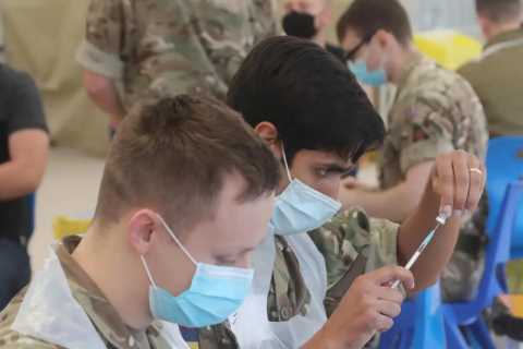 Army sent into London’s hospital wards as isolation rules force NHS staff to stay home