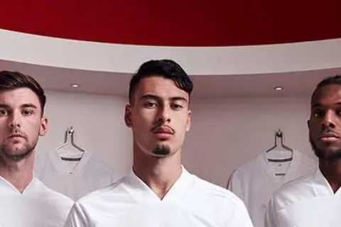 ‘No more red’ – Arsenal to wear all white kit for FA Cup clash against Nottingham Forest in support ..