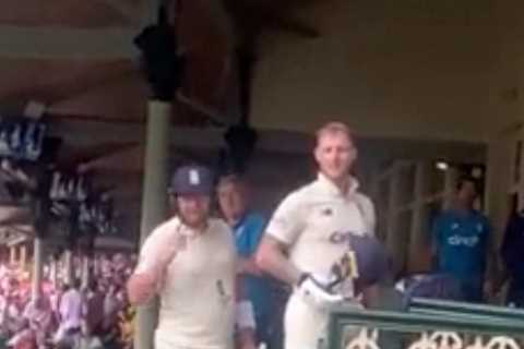 ‘Weak as p***’ – Watch England star Jonny Bairstow in angry bust-up with Australian member of crowd ..