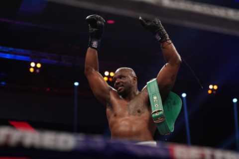 Tyson Fury accused of ‘penny-pinching’ with ‘unfair’ Dillian Whyte purse split and told he wouldn’t ..