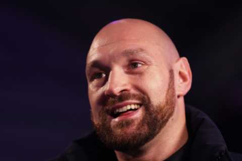 Tyson Fury sends message to knife attack victim fighting for life in hospital as teenager charged