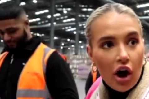 Molly-Mae Hague horrified as she’s told to work a 12 hour shift in video before she boasted about..
