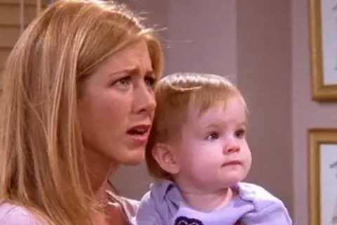 Identical twins who played Ross and Rachel’s baby Emma in Friends are unrecognisable 19 years on