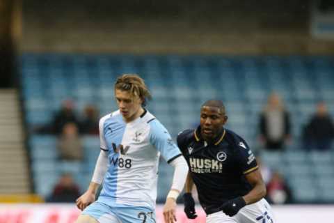 ITV forced to apologise for ‘obscene language’ heard in FA Cup clash as Millwall fans sing..