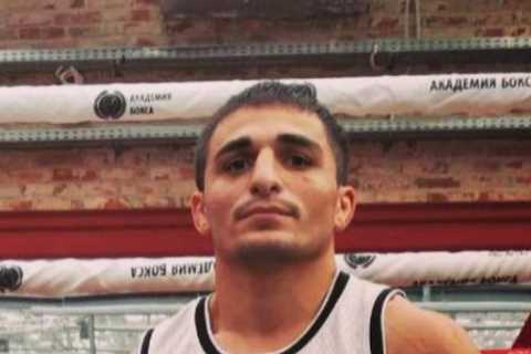 Arrest Sahakyan dead at 26: Russian boxer dies 10 days after falling into coma following knockout..