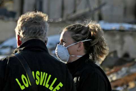 Biden Consoles Residents in Fire-Ravaged Colorado