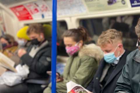 Infectious Omicron could be 99 per cent LESS deadly than other strains as daily cases fall for..