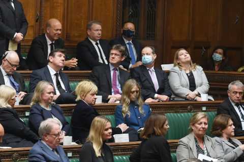 Fury as MPs are set for £2,000 pay rise on April 1 – the very day struggling Brits will be hammered ..