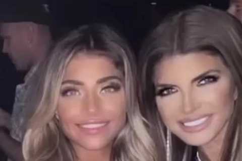 Teresa Giudice’s daughter Gia parties at Miami club for 21st birthday as star recovers with..