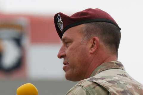 Biden Nominates Combat Leader to Head Central Command
