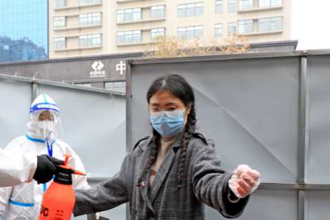 China’s ‘world’s toughest lockdown’ sees cancer patients, pregnant mums &amp; kids ‘denied care..