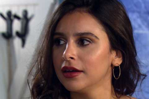 Emmerdale fans stunned as ITV announcer gives away major Meena twist before it even airs