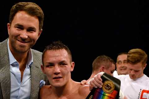 Six HUGE boxing fights announced by Eddie Hearn’s Matchroom with feast of action including return..