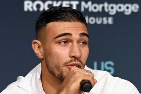 Tommy Fury checking with his team ‘every single day’ to reschedule Jake Paul fight but warns he..