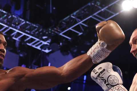 Anthony Joshua told Oleksandr Usyk has ‘got his number’ and will need to be ‘lucky’ to win rematch, ..