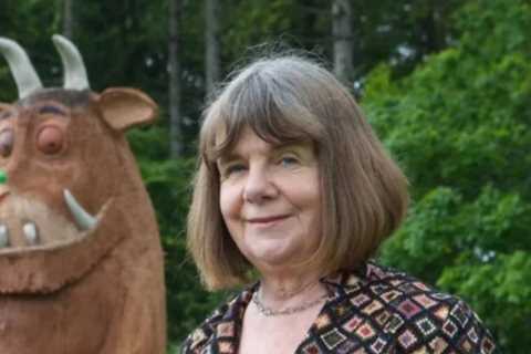The Gruffalo author Julia Donaldson slams face masks in school as she warns kids are being..