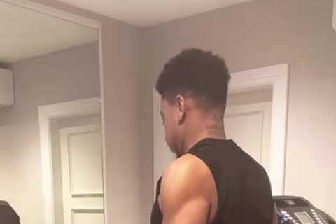 Man Utd outcast Jesse Lingard shares brutal gym workout video as England ace aims to get career..