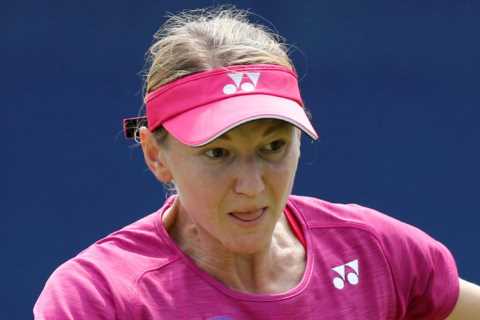 Tennis star Renata Voracova tracked down by border officials and faces being kicked out of Oz Open..
