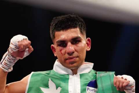 Kash Farooq reveals he retired from boxing aged 26 on doctor’s advice after ‘unsatisfactory..
