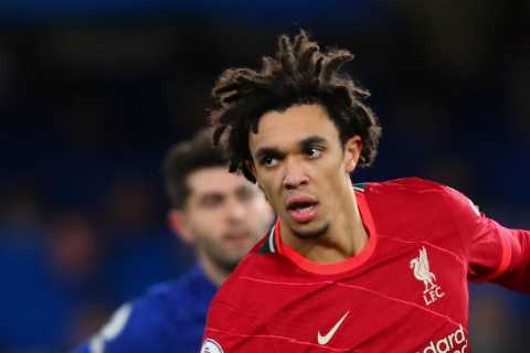 Trent Alexander-Arnold tests positive for Covid and misses Liverpool’s FA Cup clash against..