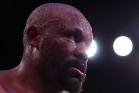 Derek Chisora eyeing Deontay Wilder dust-up and admits he’s ‘open to anything’ following brutal war ..