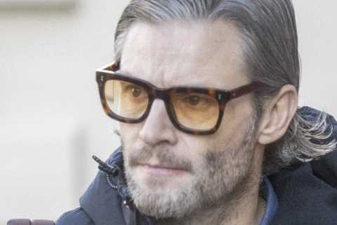 Denise Van Outen’s ex Eddie Boxshall seen for first time since she ended their relationship