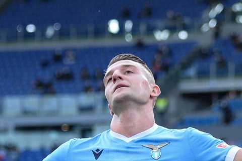 Man Utd ‘line up Lazio midfielder Sergej Milinkovic-Savic as cheaper transfer alternative to Declan ..