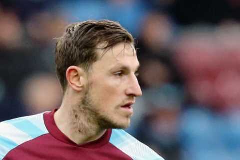 Newcastle ‘make transfer approach for Burnley striker Chris Wood in desperate bid to replace..