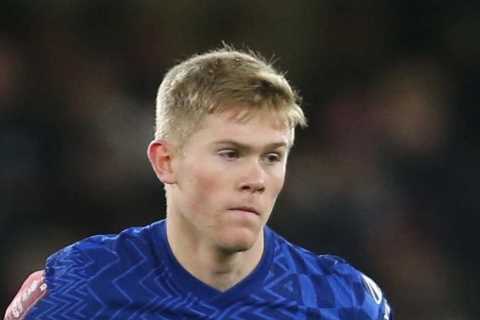 Chelsea wonderkid Lewis Hall admits he was ‘shaking’ ahead of FA Cup heroics in 5-1 win over..