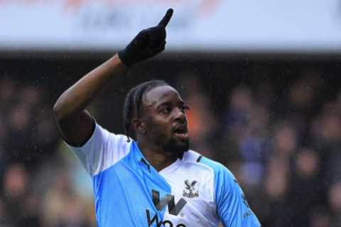 Jean-Philippe Mateta transfer will be BLOCKED by Crystal Palace until Patrick Vieira’s side sign..