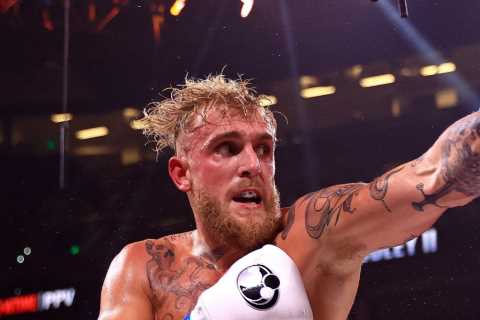 Jake Paul calls for Julio Cesar Chavez Jr bout to ‘silence the critics’ after brutal Woodley KO as..