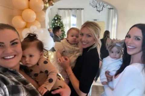 Vanderpump Rules’ Stassi Schroeder reunites with cast for daughter’s extravagant 1st birthday after ..