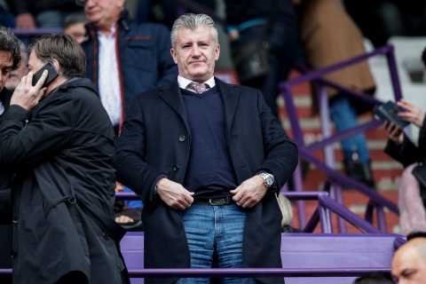 Arsenal and Real Madrid legend looks unrecognisable with silver hair – but can you guess who it is?