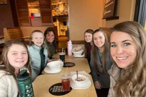 Michelle Duggar makes rare appearance in photo with daughters Jana, Josie &amp; others after son..