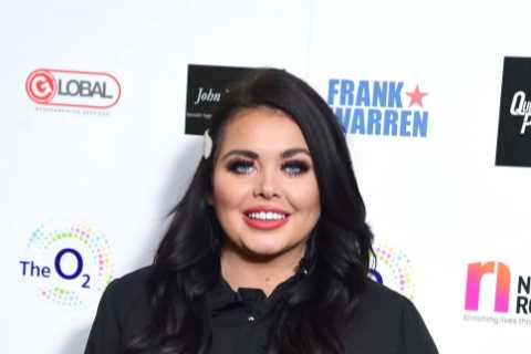 Gogglebox star Scarlett Moffatt set to make documentary exploring disorder she suffered with as a..