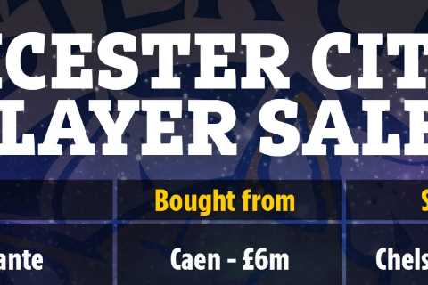 Leicester City sold five stars for £260m… then re-built a team now worth £430m that beat Chelsea in ..