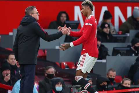 Rashford says he has ‘endless respect’ for Man Utd boss Rangnick and insists he is not ‘sulking’..