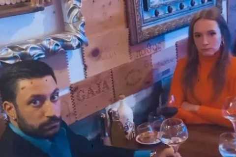 Strictly Come Dancing’s Rose Ayling-Ellis and Giovanni Pernice reunited as they head to restaurant..