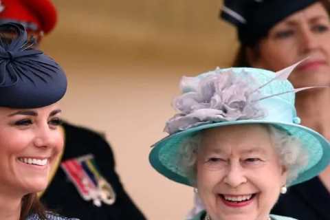 The Queen wishes Kate Middleton happy birthday in sweet Instagram post as she turns 40 – and she..