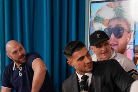 Jake Paul calls out Tommy Fury’s DAD John and brother Tyson as YouTuber admits he ‘doesn’t want to..