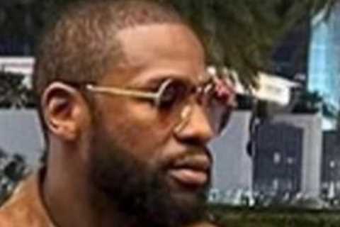 Watch Floyd Mayweather show off Rainbow Tourbillon watch on Dubai trip which boxing icon claims..